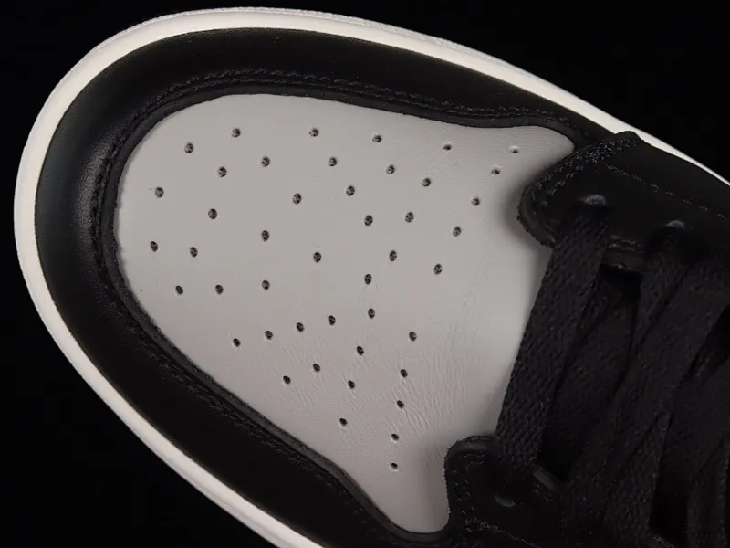 All categories Air Jordan Jordan series basketball shoes Air Jordan 1 Low G version pure original Air Jordan 1 Low Golf "Shadow" AJ1 Joe 1 new golf version black and gray shadow color DD9315-001